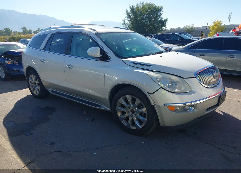 2012 BUICK ENCLAVE PREMIUM VIN: 5GAKVDED6CJ390874
