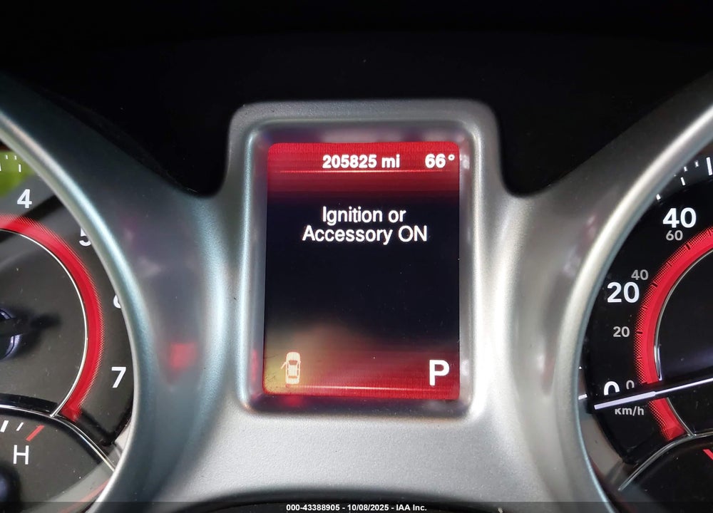 2013 DODGE JOURNEY VIN: 3C4PDCBB5DT556817