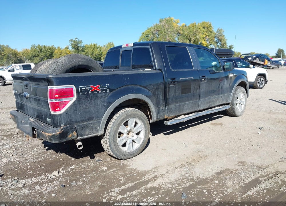 2010 FORD F-150 FX4/HARLEY-DAVIDSON/KING RANCH/LARIAT/PLATINUM/XL/XLT VIN: 1FTFW1EV5AFB57685