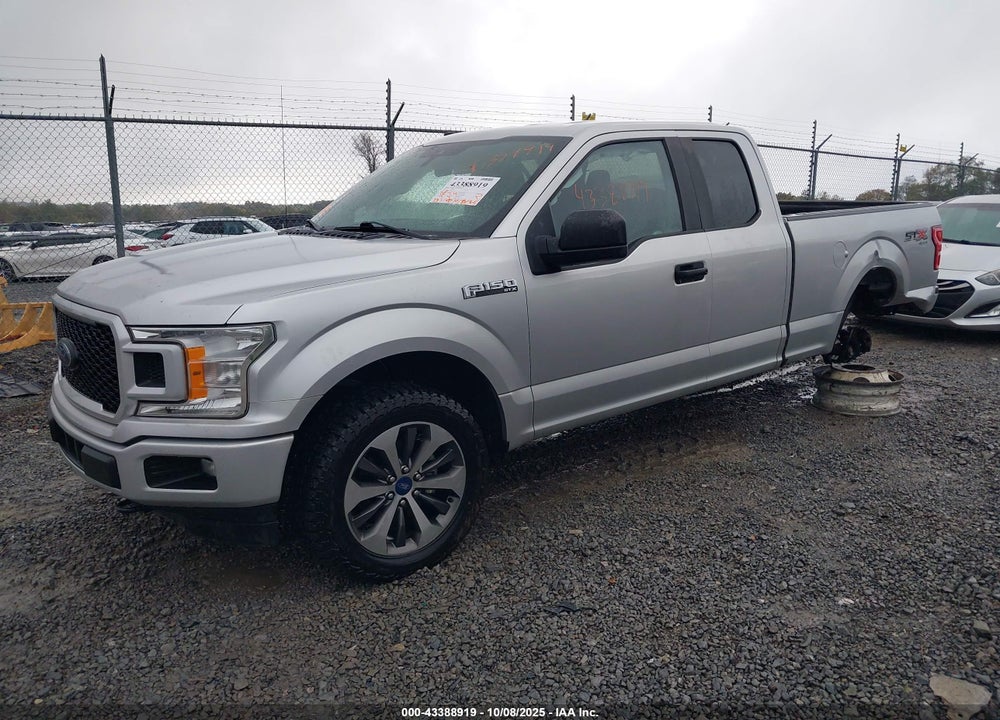 2019 FORD F-150 VIN: 1FTEX1EPXKFA34511