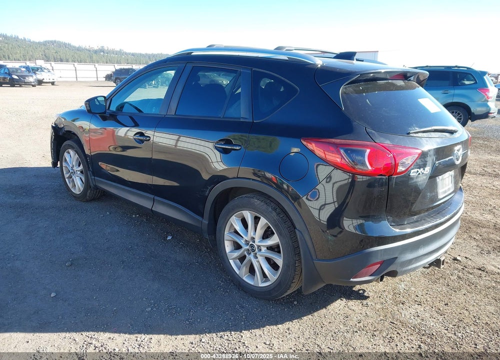 2013 MAZDA CX-5 GRAND TOURING VIN: JM3KE2DE5D0130378