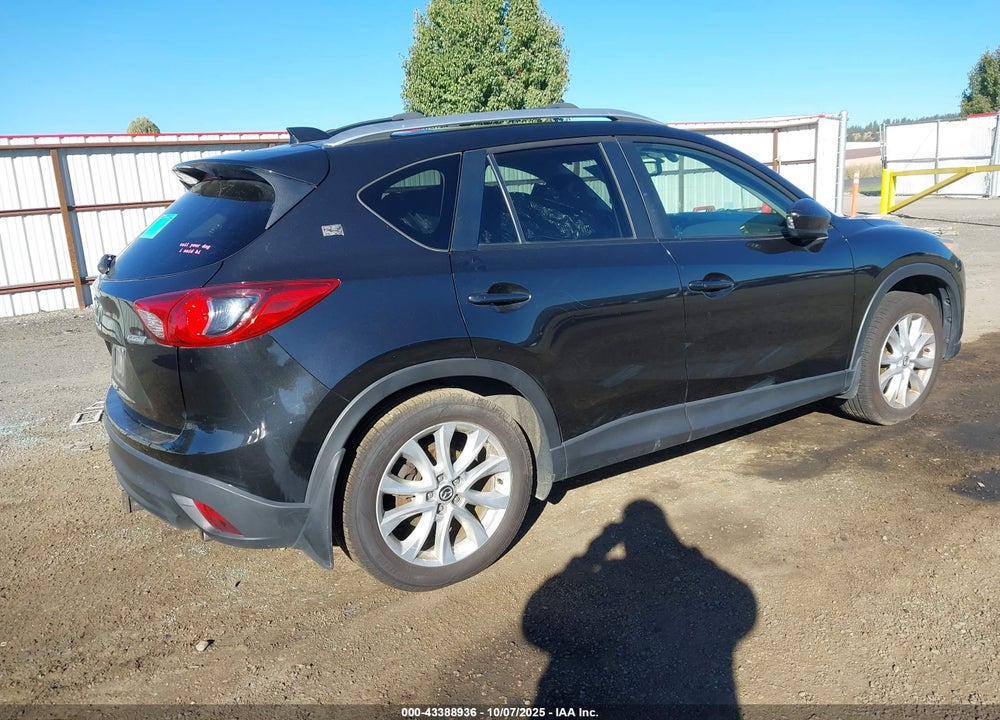 2013 MAZDA CX-5 GRAND TOURING VIN: JM3KE2DE5D0130378