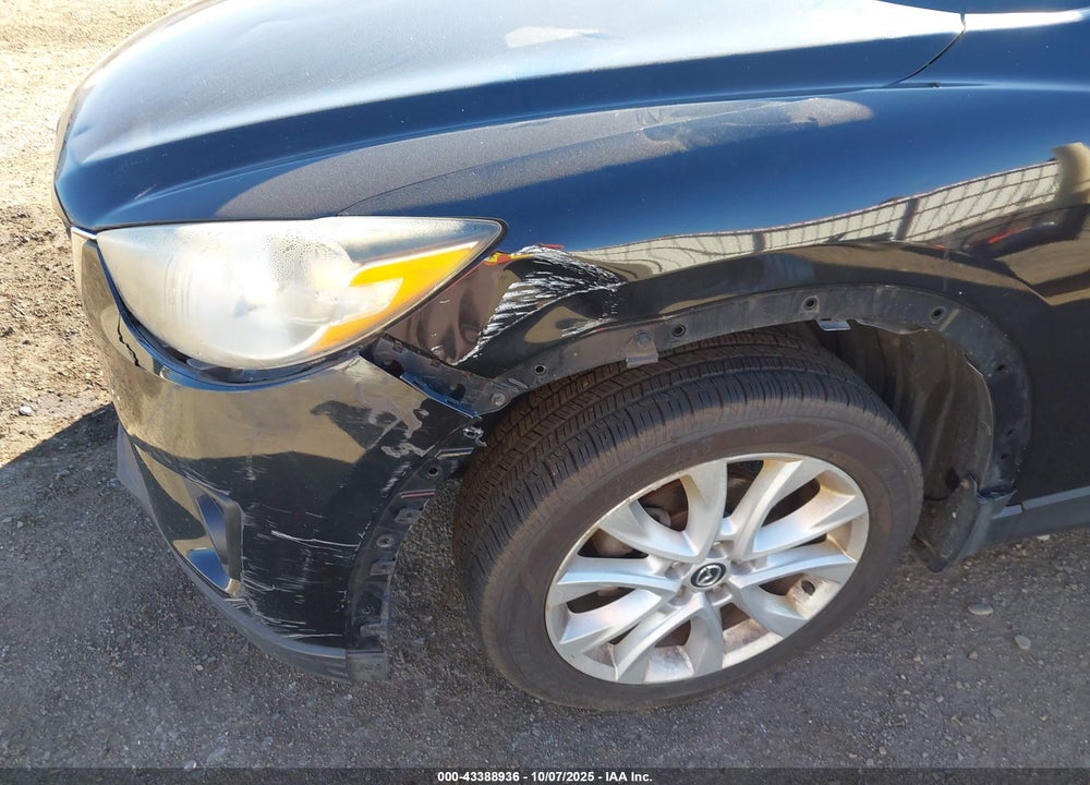 2013 MAZDA CX-5 GRAND TOURING VIN: JM3KE2DE5D0130378