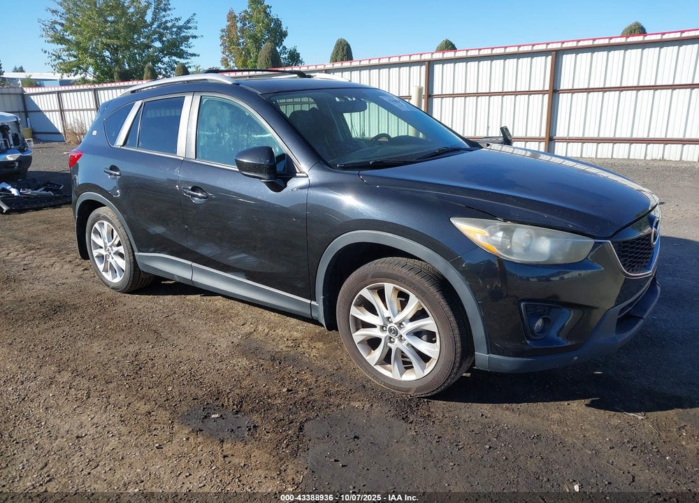 2013 MAZDA CX-5 GRAND TOURING VIN: JM3KE2DE5D0130378