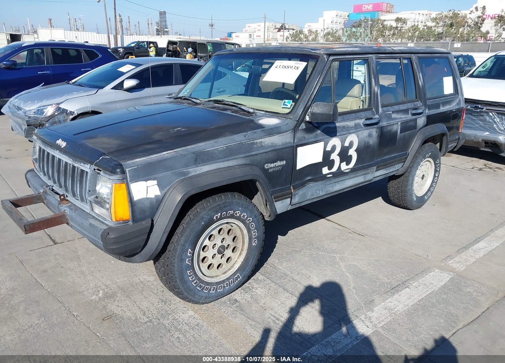 1993 JEEP CHEROKEE SPORT VIN: 1J4FJ68S3PL587250