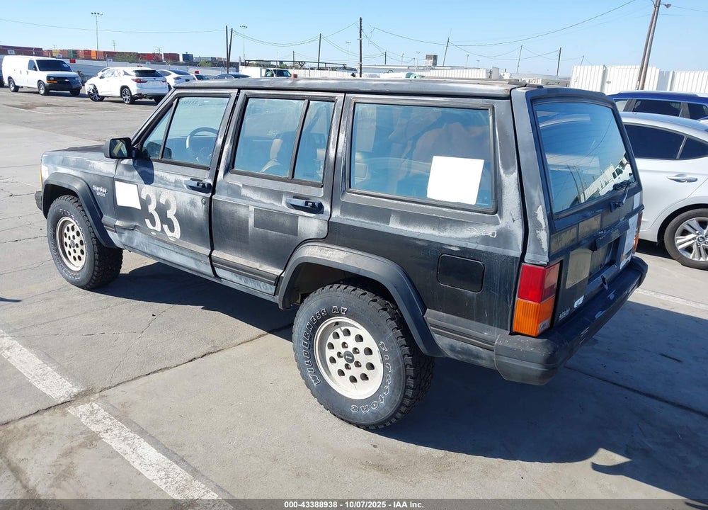 1993 JEEP CHEROKEE SPORT VIN: 1J4FJ68S3PL587250