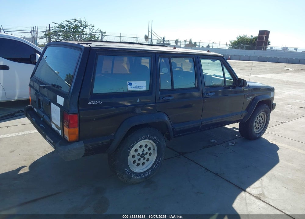 1993 JEEP CHEROKEE SPORT VIN: 1J4FJ68S3PL587250