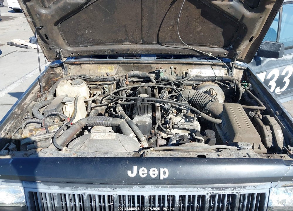 1993 JEEP CHEROKEE SPORT VIN: 1J4FJ68S3PL587250