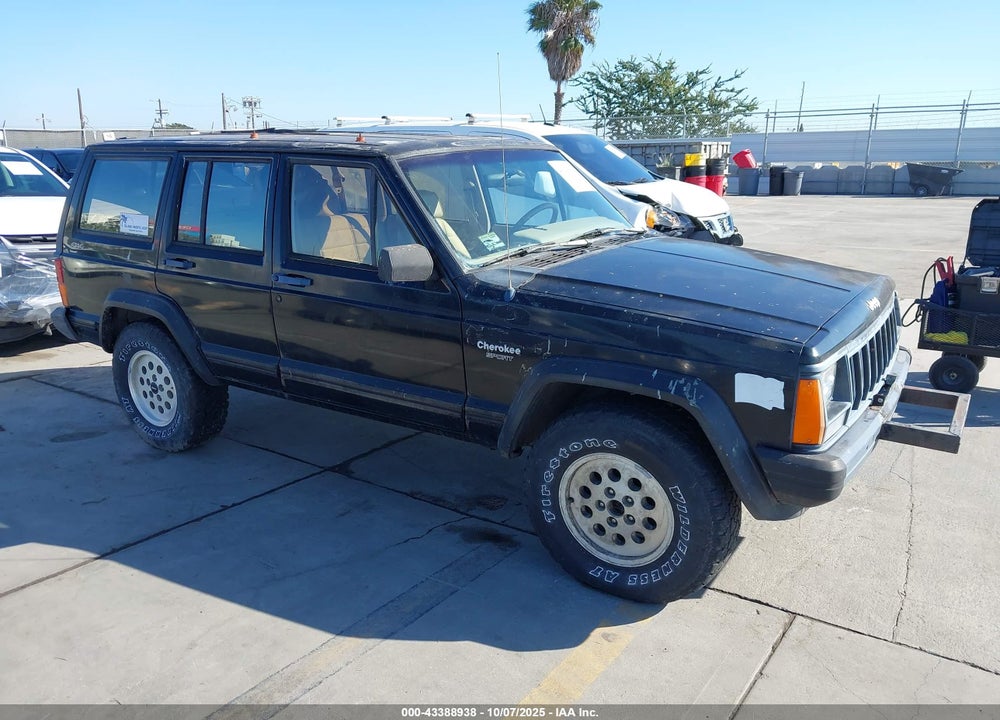 1993 JEEP CHEROKEE SPORT VIN: 1J4FJ68S3PL587250