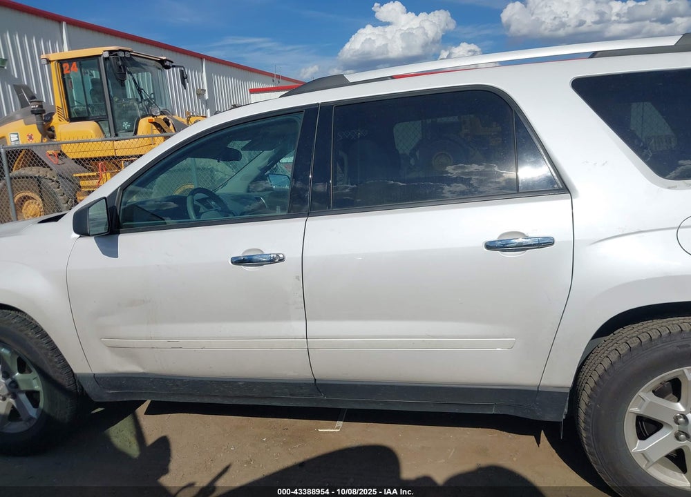 2016 GMC ACADIA SLE-1 VIN: 1GKKRNEDXGJ158135