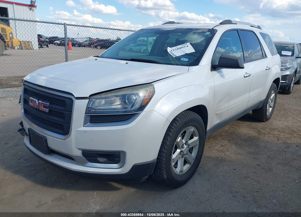 2016 GMC ACADIA SLE-1 VIN: 1GKKRNEDXGJ158135