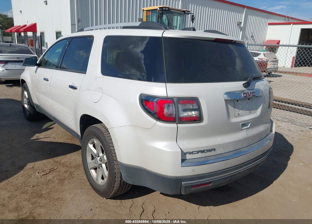 2016 GMC ACADIA SLE-1 VIN: 1GKKRNEDXGJ158135