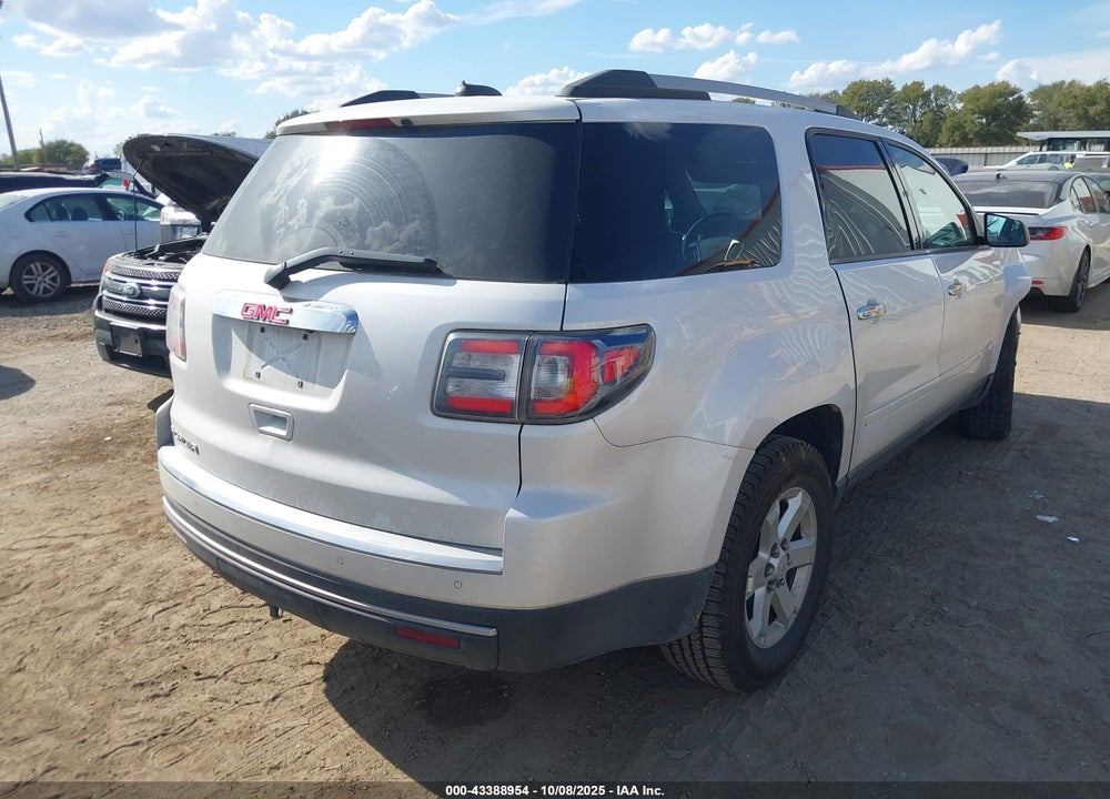 2016 GMC ACADIA SLE-1 VIN: 1GKKRNEDXGJ158135