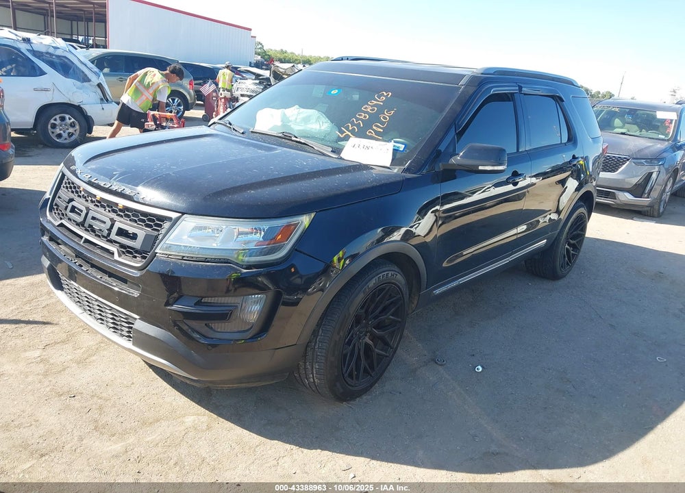 2016 FORD EXPLORER XLT VIN: 1FM5K7D81GGA07268