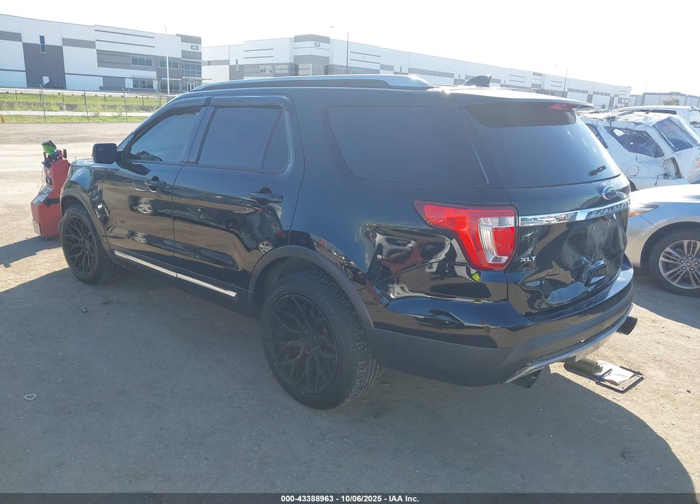 2016 FORD EXPLORER XLT VIN: 1FM5K7D81GGA07268