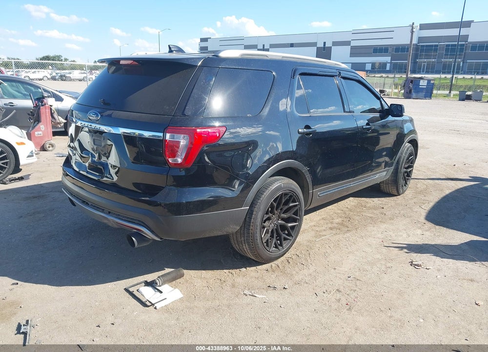 2016 FORD EXPLORER XLT VIN: 1FM5K7D81GGA07268