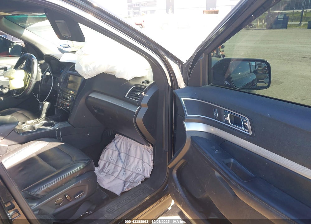 2016 FORD EXPLORER XLT VIN: 1FM5K7D81GGA07268