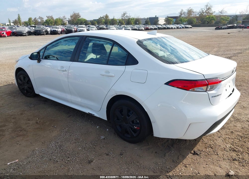 2021 TOYOTA COROLLA VIN: 5YFEPMAE5MP242796