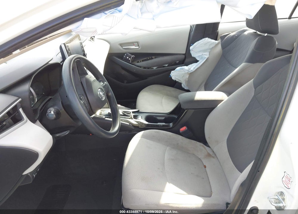2021 TOYOTA COROLLA VIN: 5YFEPMAE5MP242796