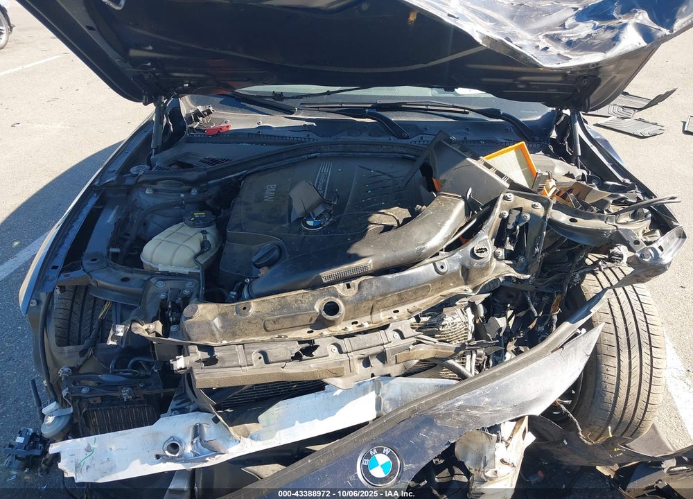 2015 BMW 3 SERIES VIN: WBA3B9G50FNR93411