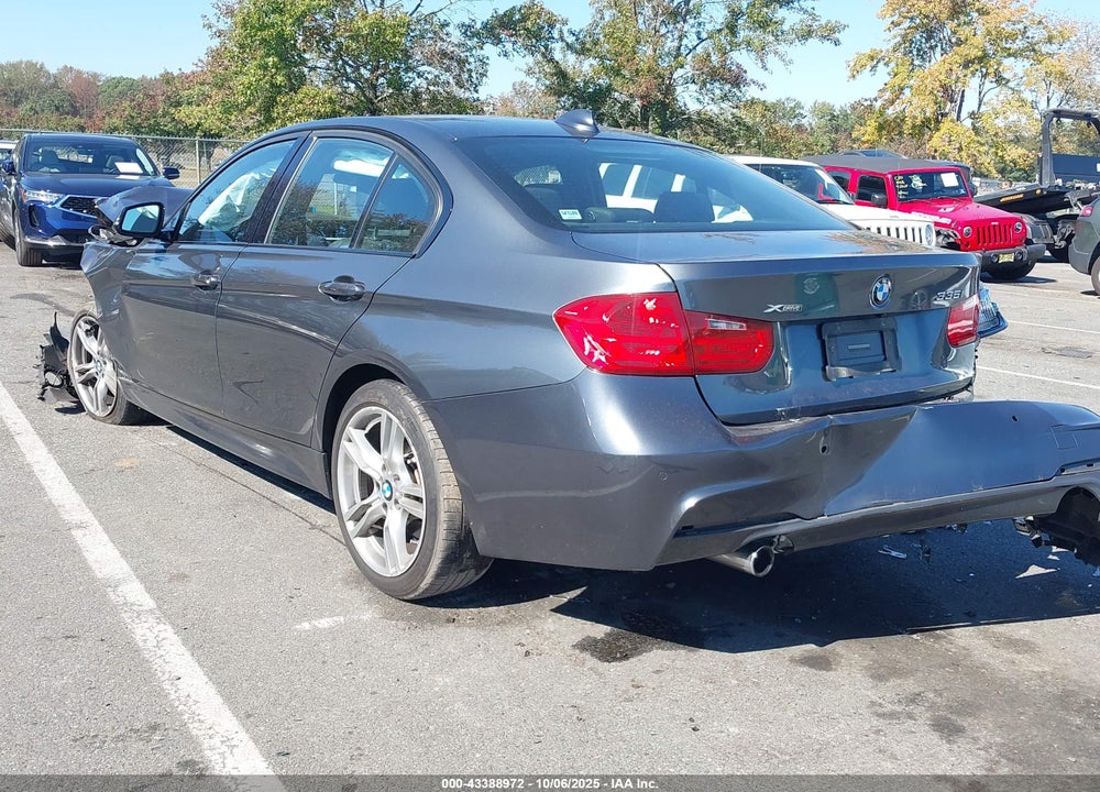 2015 BMW 3 SERIES VIN: WBA3B9G50FNR93411