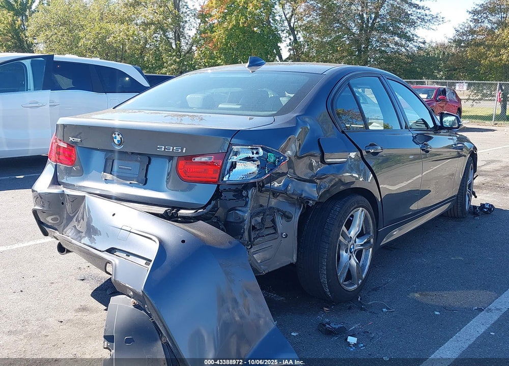 2015 BMW 3 SERIES VIN: WBA3B9G50FNR93411