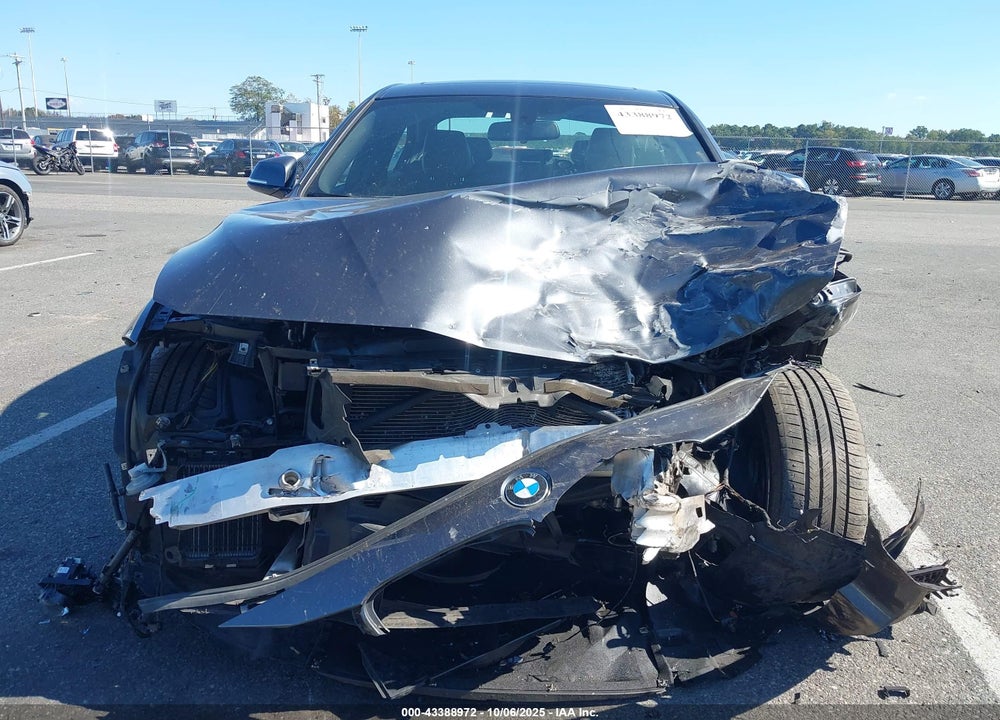2015 BMW 3 SERIES VIN: WBA3B9G50FNR93411