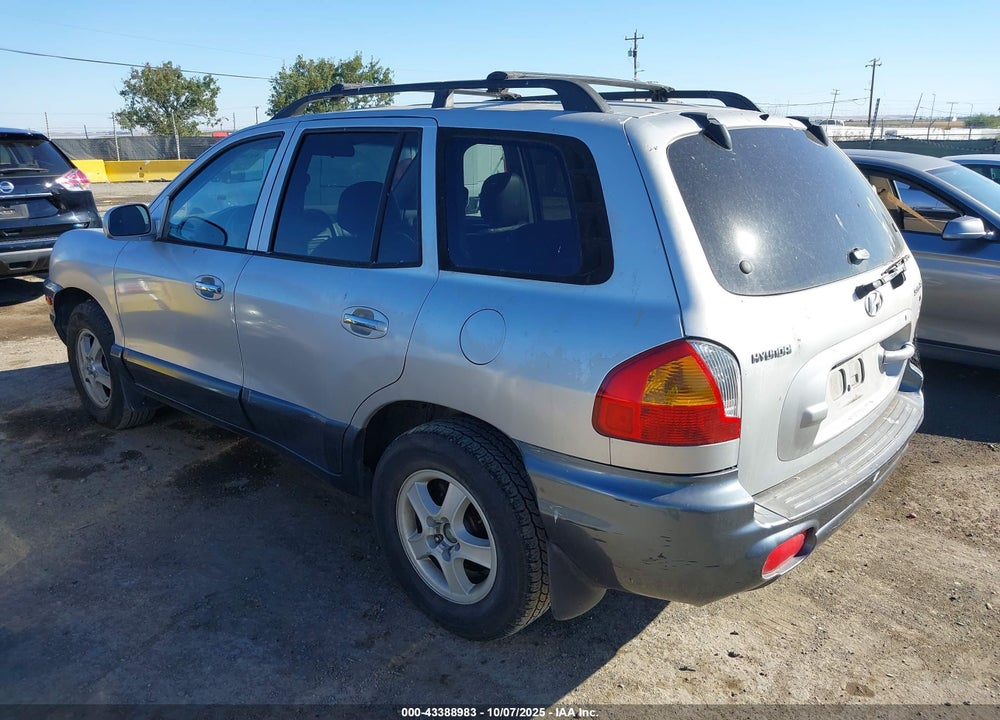 2002 HYUNDAI SANTA FE GLS/LX VIN: KM8SC13D02U164618