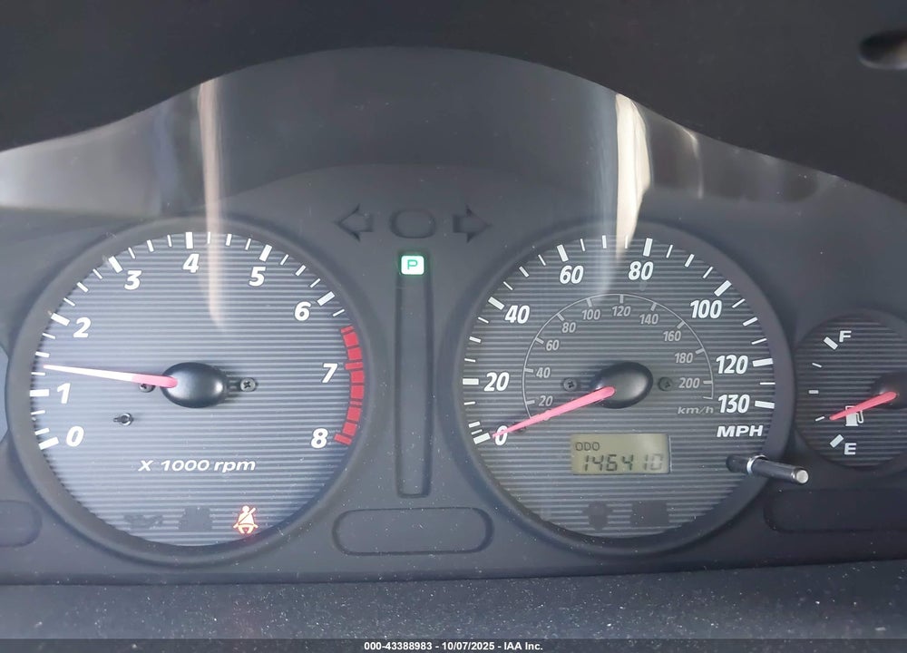 2002 HYUNDAI SANTA FE GLS/LX VIN: KM8SC13D02U164618