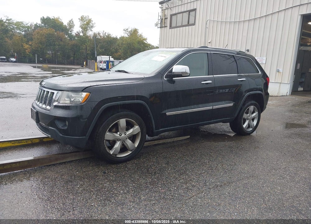 2012 JEEP GRAND CHEROKEE VIN: 1C4RJFCG5CC270103