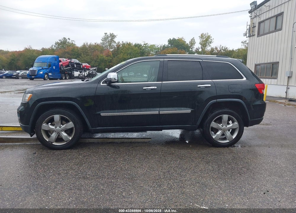 2012 JEEP GRAND CHEROKEE VIN: 1C4RJFCG5CC270103