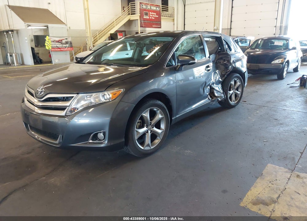 2015 TOYOTA VENZA XLE V6 VIN: 4T3BK3BB0FU112675