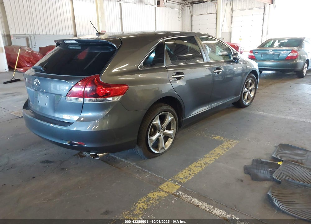 2015 TOYOTA VENZA XLE V6 VIN: 4T3BK3BB0FU112675