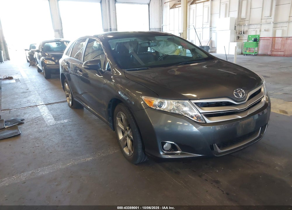 2015 TOYOTA VENZA XLE V6 VIN: 4T3BK3BB0FU112675
