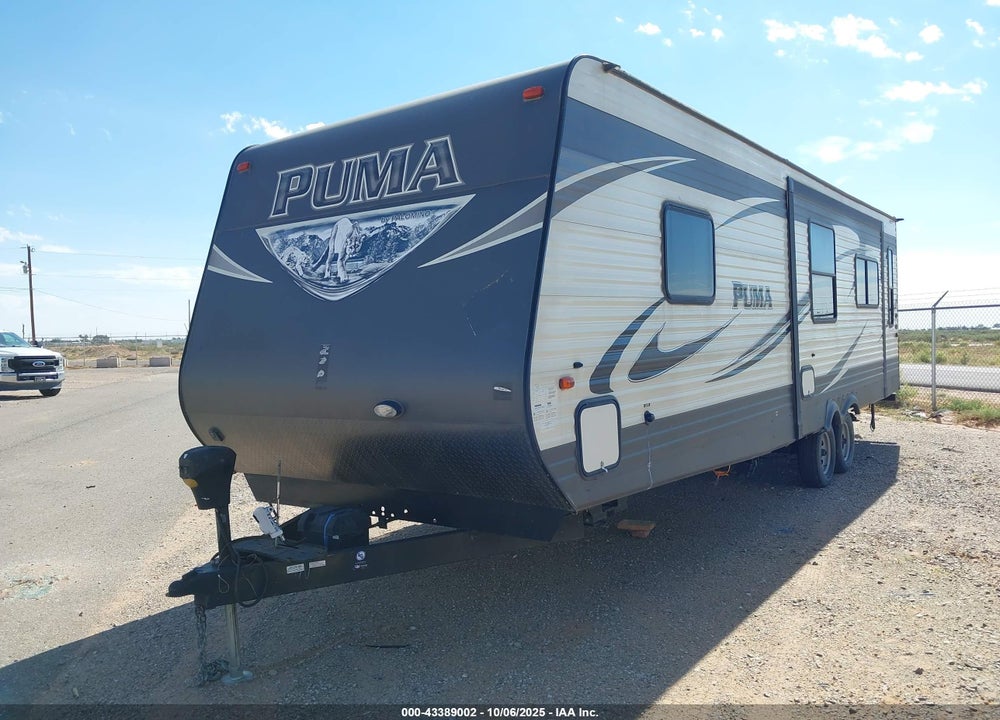 2016 PUMA PALOMINO 30RLIS VIN: 4X4TPUC2XGP059727