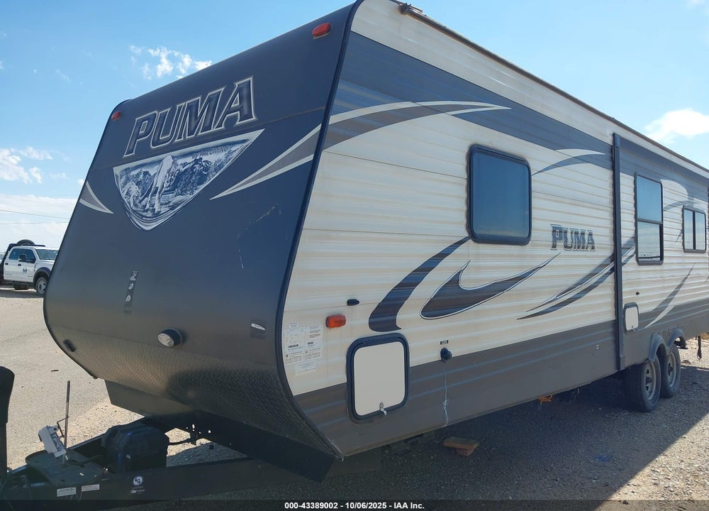 2016 PUMA PALOMINO 30RLIS VIN: 4X4TPUC2XGP059727