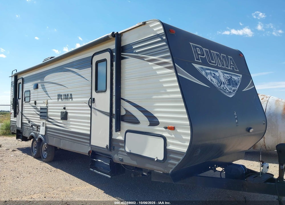 2016 PUMA PALOMINO 30RLIS VIN: 4X4TPUC2XGP059727