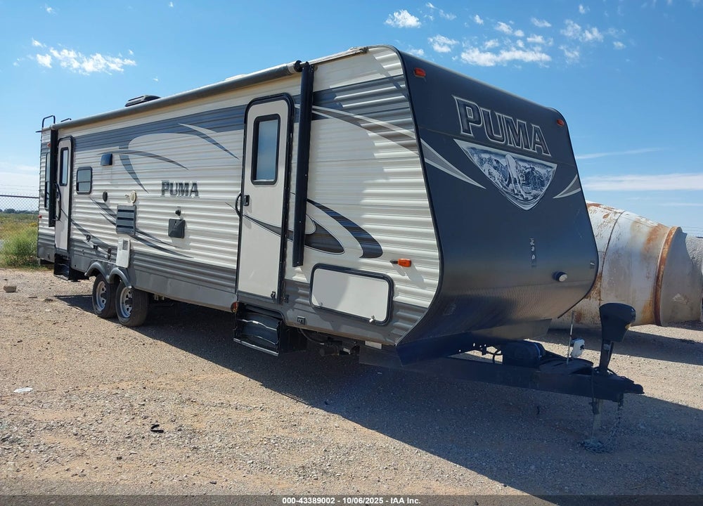 2016 PUMA PALOMINO 30RLIS VIN: 4X4TPUC2XGP059727
