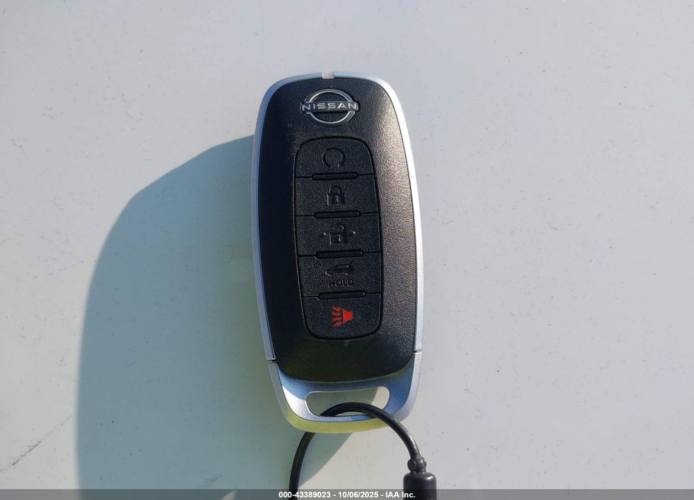 2025 NISSAN ROGUE SV FWD VIN: 5N1BT3BA5SC828100