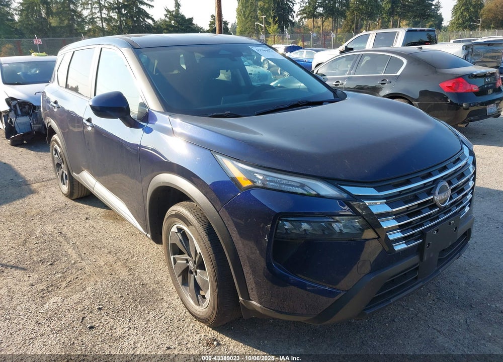 2025 NISSAN ROGUE SV FWD VIN: 5N1BT3BA5SC828100