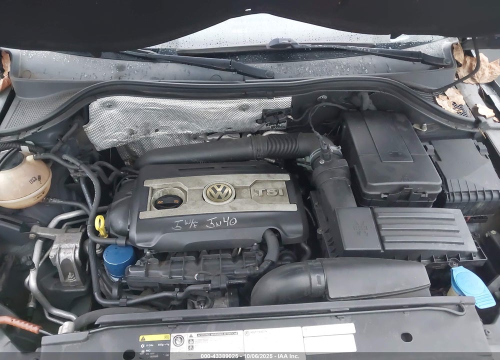 2013 VOLKSWAGEN TIGUAN VIN: WVGBV3AX9DW623266