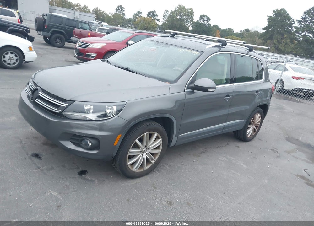 2013 VOLKSWAGEN TIGUAN VIN: WVGBV3AX9DW623266