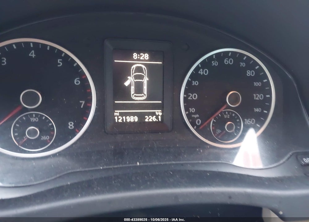2013 VOLKSWAGEN TIGUAN VIN: WVGBV3AX9DW623266