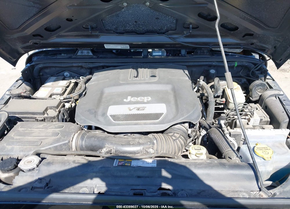 2014 JEEP WRANGLER SPORT VIN: 1C4AJWAG1EL218972