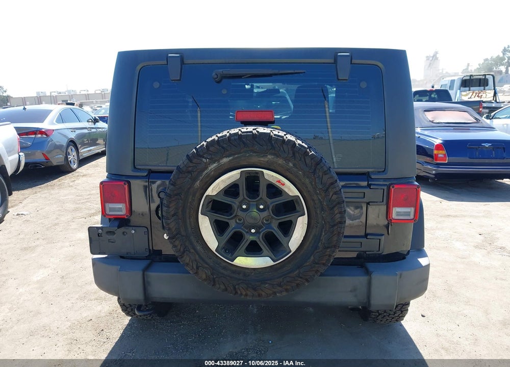 2014 JEEP WRANGLER SPORT VIN: 1C4AJWAG1EL218972