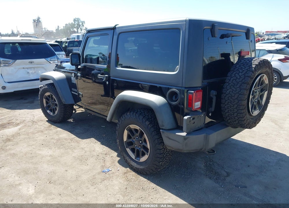 2014 JEEP WRANGLER SPORT VIN: 1C4AJWAG1EL218972
