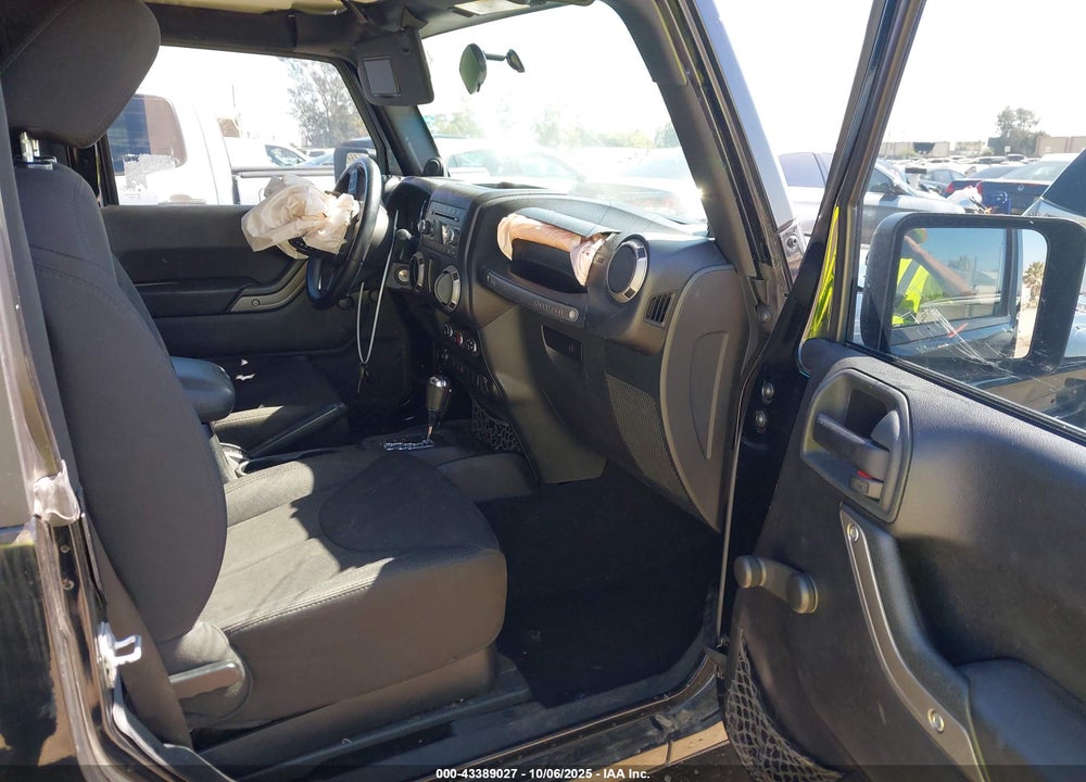 2014 JEEP WRANGLER SPORT VIN: 1C4AJWAG1EL218972