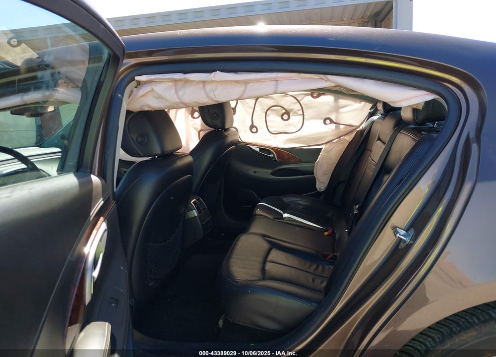 2011 BUICK LACROSSE CXL VIN: 1G4GC5GD1BF249544