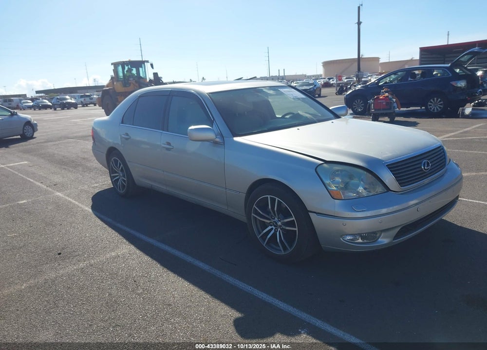 2003 LEXUS LS 430 VIN: JTHBN30F930119569