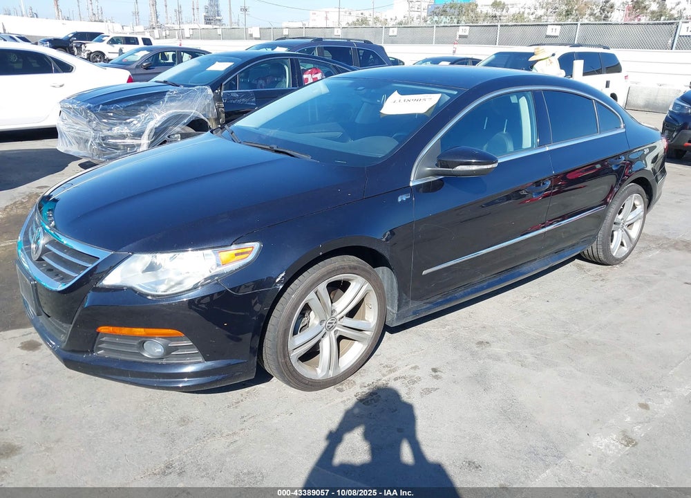 2012 VOLKSWAGEN CC R-LINE VIN: WVWMP7AN7CE528691